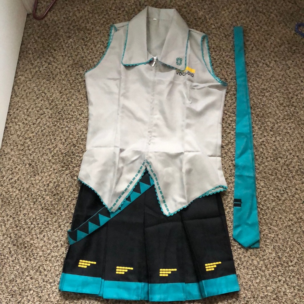 Hatsune Miku anime cosplay